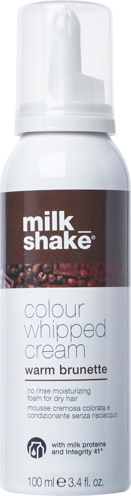 Colour Whipped Cream WARM BRUNETTE 100 ml