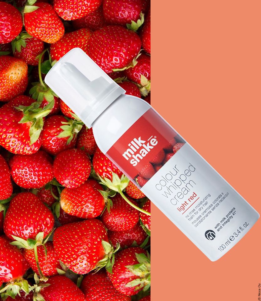 Milk_Shake Colour Whipped Foam Light Red 100ml