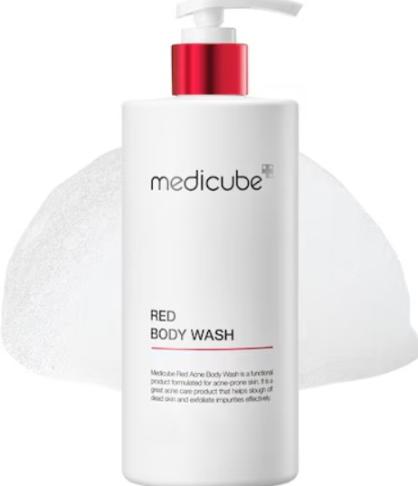 غسول الجسم لحب الشباب Medicube RED ACNE BODY WASH