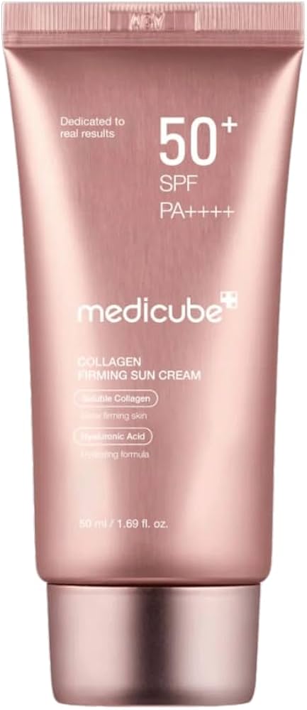 واقي الشمس ميديكيوب كولاجين لشد البشرة 50 مل