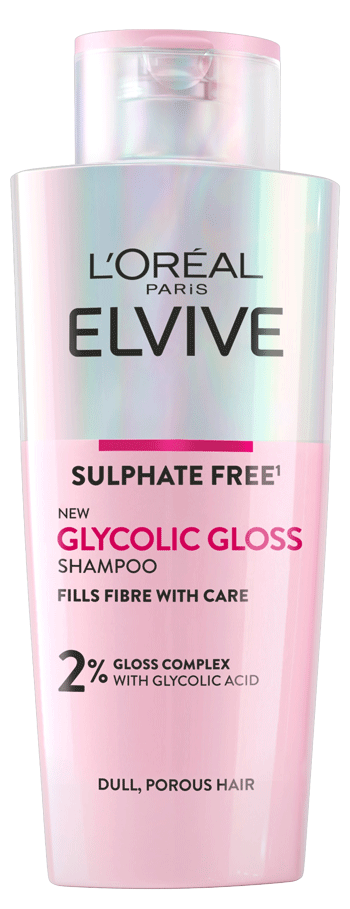 L'Oréal Paris Elvive Glycolic Gloss Shampoo 200ml