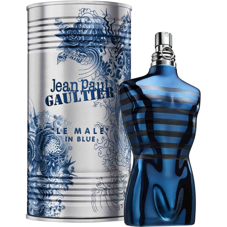 Jean Paul Gaultier Men's Le Male In Blue EDP 