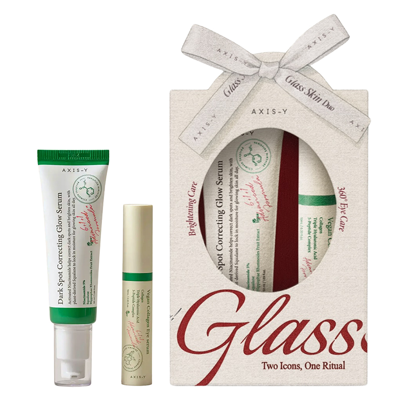 AXIS-Y Glass Skin Duo Set
