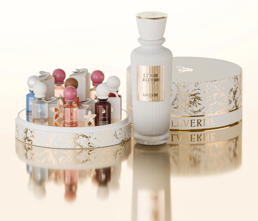 LAVERNE EID DISTRUBUTION 8PCS*10ML ROUND BOX