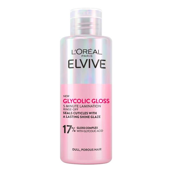 Glycolic Gloss Hair Lamination Treatment | L'Oréal Paris