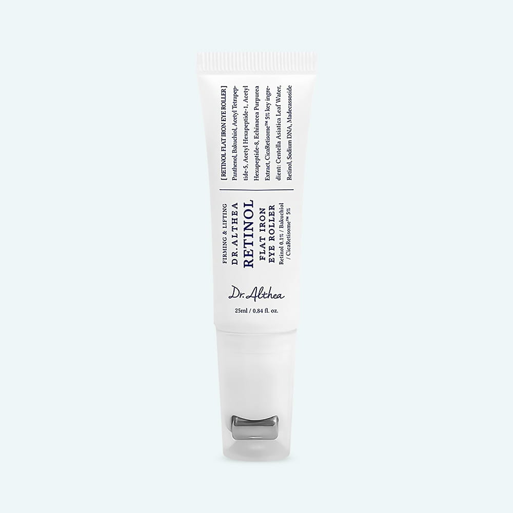 Dr. Althea - Retinol Flat Iron Eye Roller