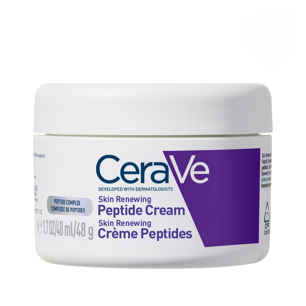 CeraVe Ceramides Skin Renewing Night Cream For Face