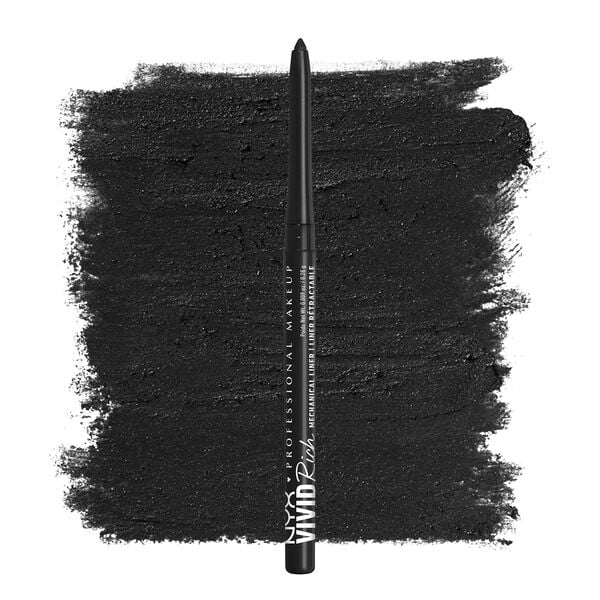 NYX كحل-NYX Professional Makeup Vivid Rich Mechanical Eye Pencil