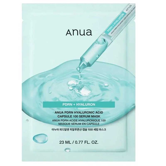 ANUA PDRN Hyaluronic Capsule 100 Serum Mask - 23ml