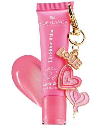 Biobalance Candy Girl lip shine balm, 10 mL
