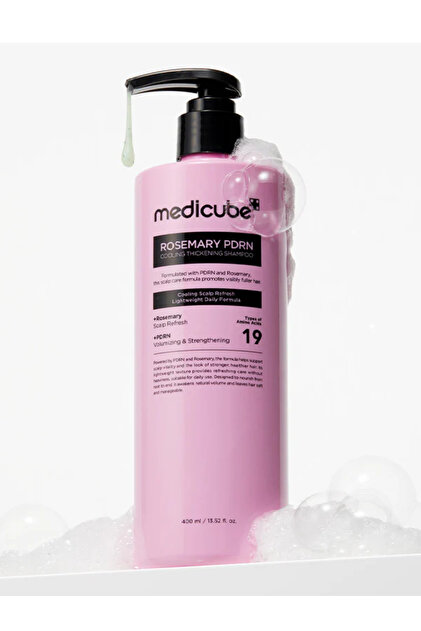 Medicube Rosemary PDRN Cooling Thickening Shampoo