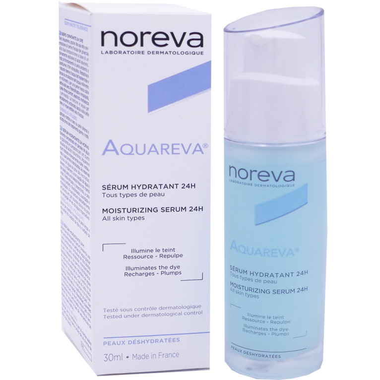 Noreva Aquareva Moisturizing Serum 24H 30ml