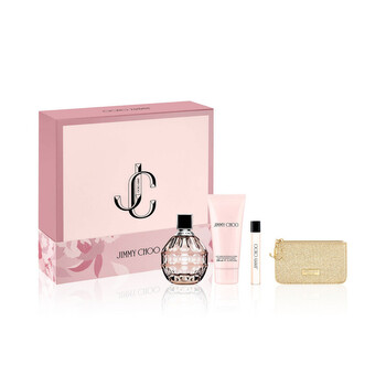 Jimmy Choo Ladies 3pcs EDP Gift Set Fragrances