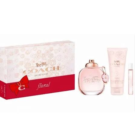 coach floral set