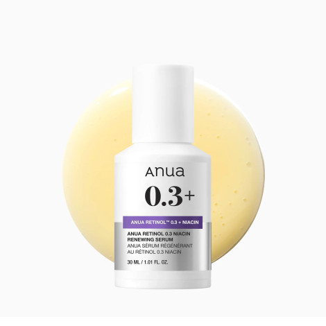 Anua Retinol 0.3% + Niacin Skin Renewing Serum 30ml