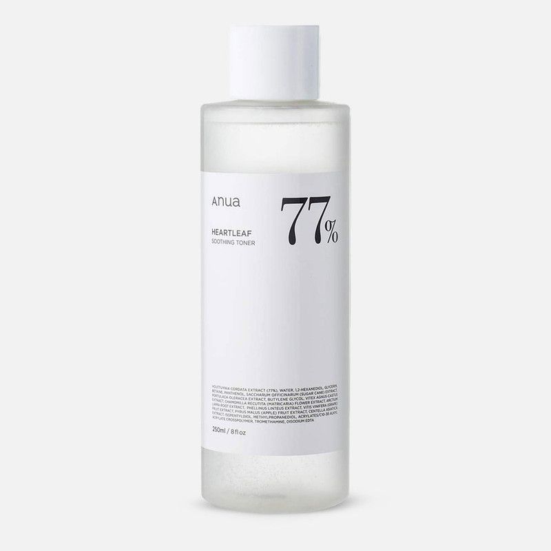 ANUA 77+ SOOTHING TONER 250ML