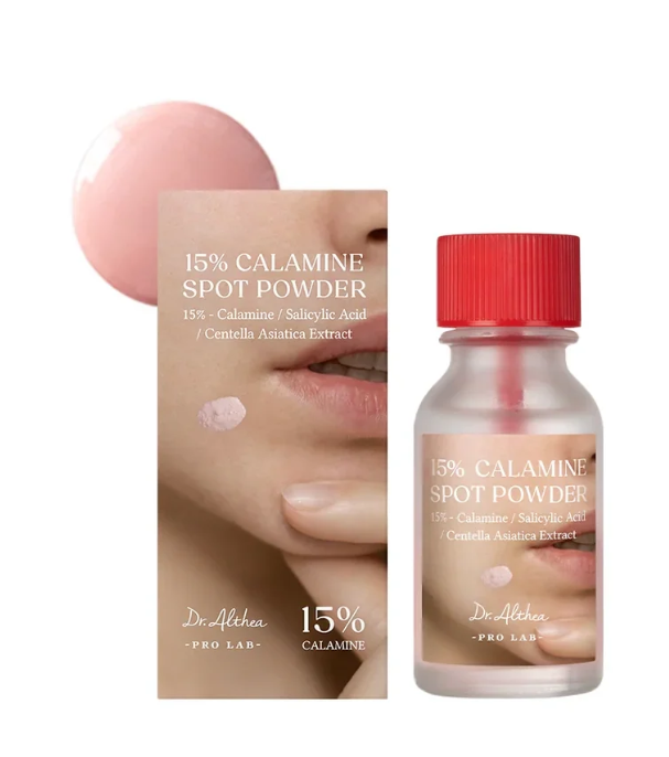 Dr. Althea 15% calamine spot powder 15ML