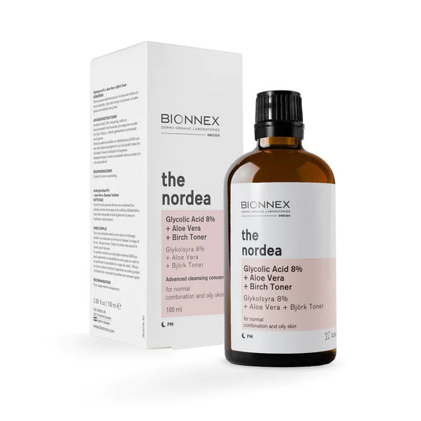 Bionnex The Nordea-Glycolic Acid %8 + Aloe Vera + Birch Toner