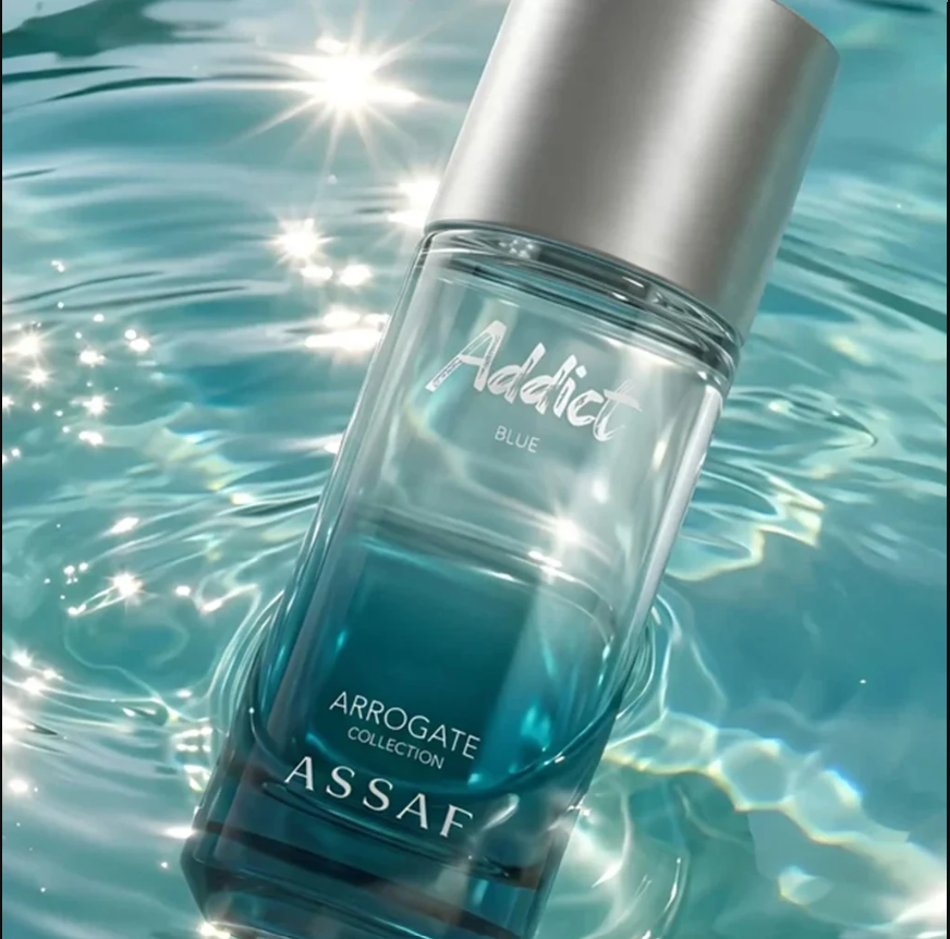 Assaf Addict Blue EDP 125 ml