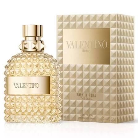 Valentino Uomo Born In Roma The Gold EDT 100ml