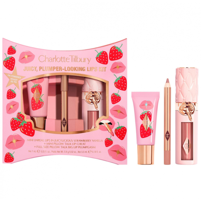 Charlotte Tilbury Juicy, Plumper-Looking Lips Kit