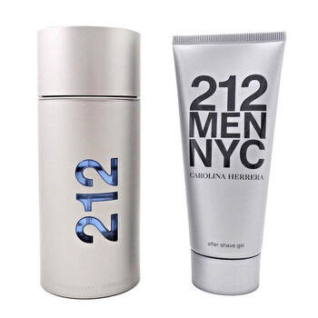 Carolina Herrera  Men's 212 Gift Set Fragrances