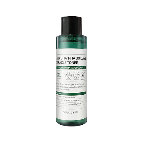 AHA.PHA.pha 30 DAYS MIRACLE TONER