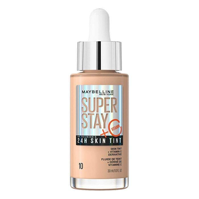 10 maybleen foundation +vitamine c