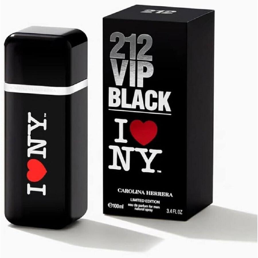 Carolina Herrera 212 VIP Black I Love NY Limited Edition Eau de Parfum dor Men 100ml