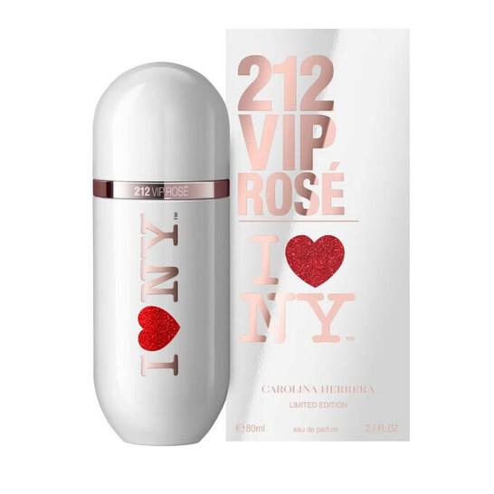 Carolina Herrera VIP Rose I Love Ny Limited Edition Perfume For Women EDP 80ml