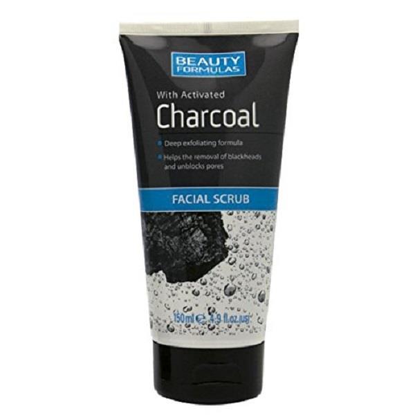 BEAUTY FORMULAS WITH ACTIVATED CHARCOAL 150 ML