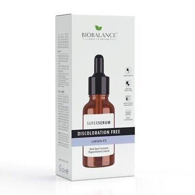 BIOBALANCE DISCOLORATION FREE