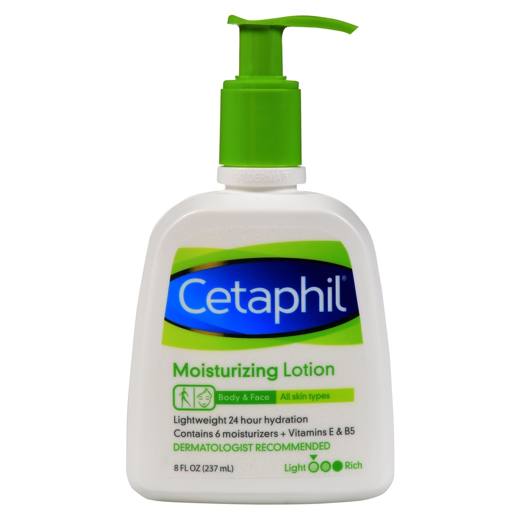 CETAPHIL MOISTURIZING LOTION 237 ML