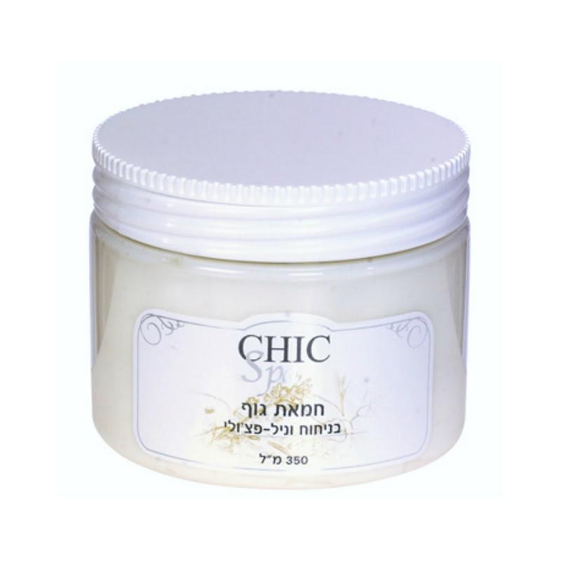 زبدة الجسم من chic spa برائحة الفانيليا 250 غم