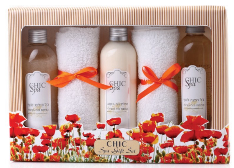 CHIc spa هدية بكج فانيلا