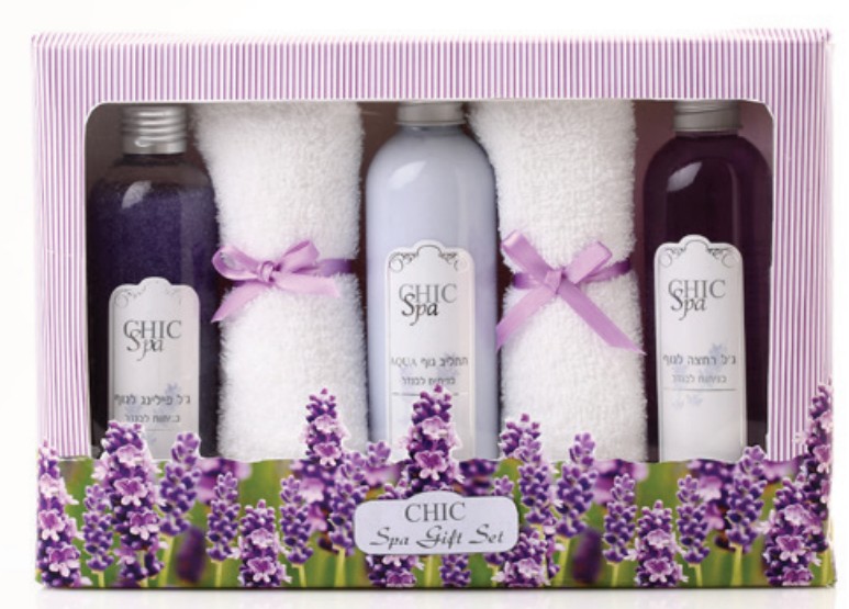 CHIc spa هدية بكج لافندر