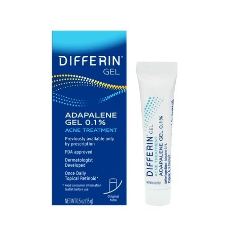 DIFFERIN GEL ADAPALENE GEL 0.1%