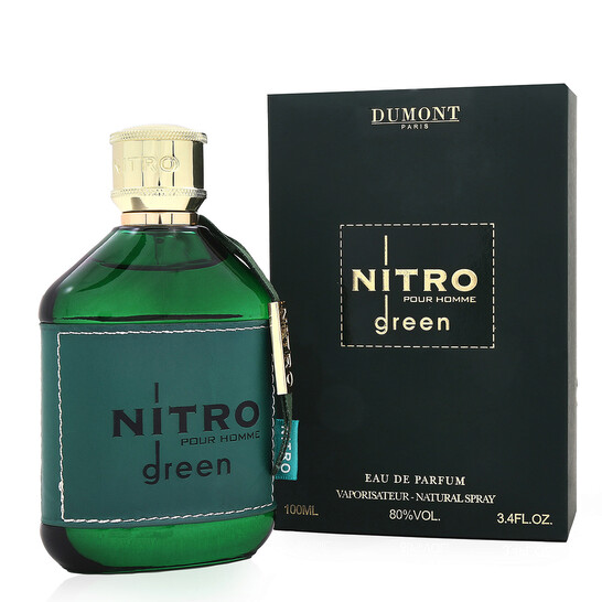 DUMONT Nitro Green 100ml EDP For Men