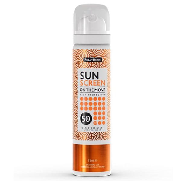 FREZYDERM SUN SCREEN ON THE MOVE SPF 75ML