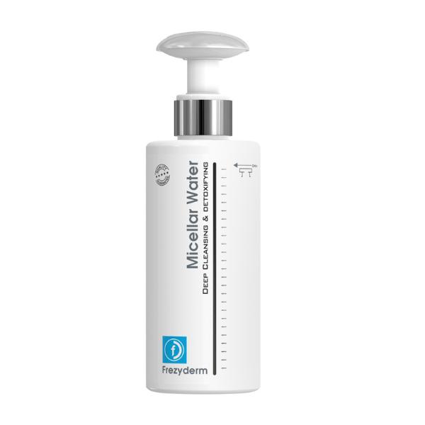 Frezyderm Micellar Water Deep Cleansing & Detoxifying, 200ml