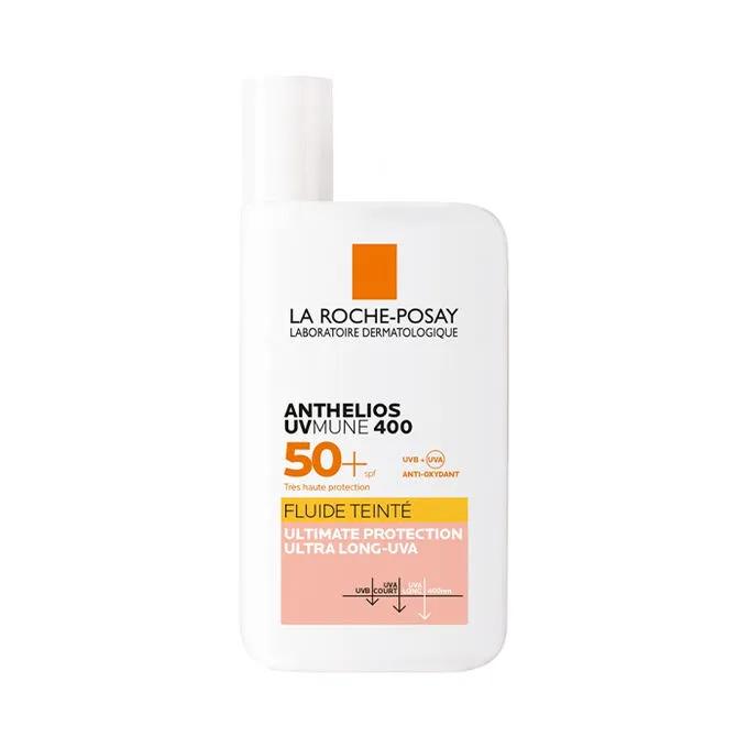 LA ROCHE-POSAY ANTHELIOS UV MUNE 400 TINTED FLUID 50 ML +50