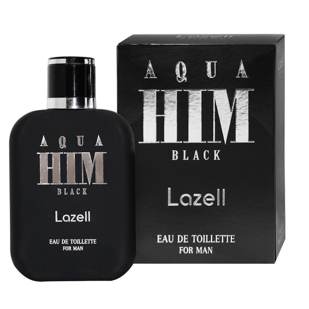 LAZELL AQUA HIM BLACK 100 ML