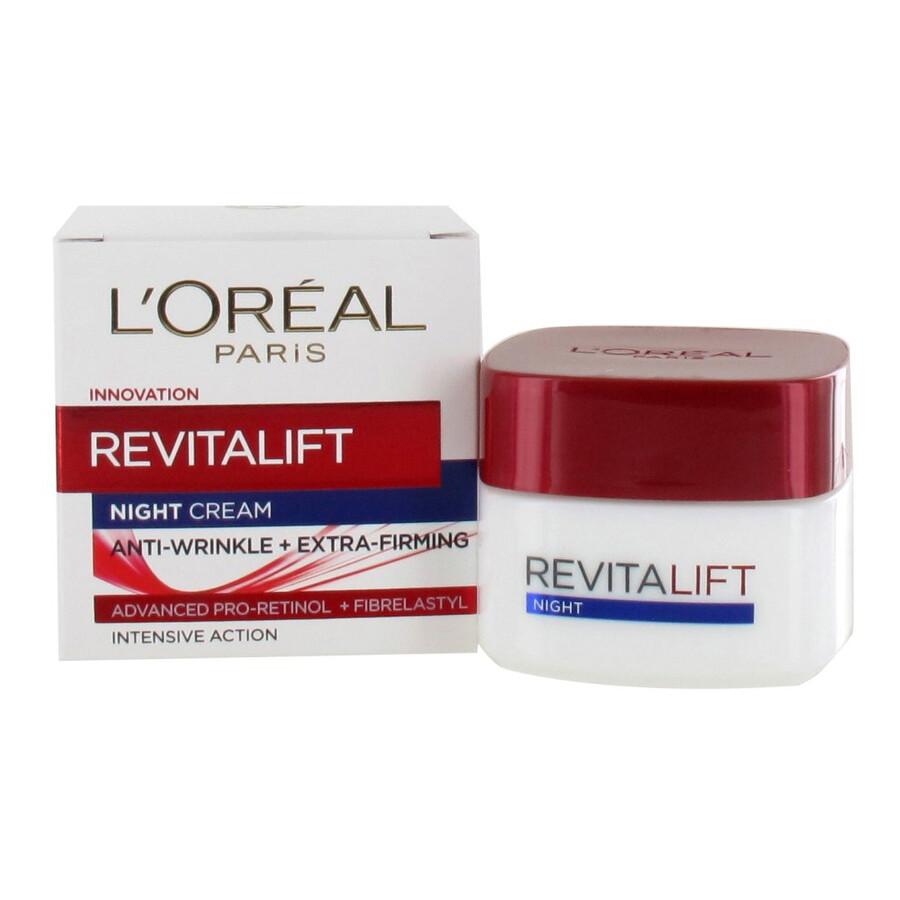 LOREAL كريم ريفتاليفت ليل لشد البشره وضد التجاعيد 50مل