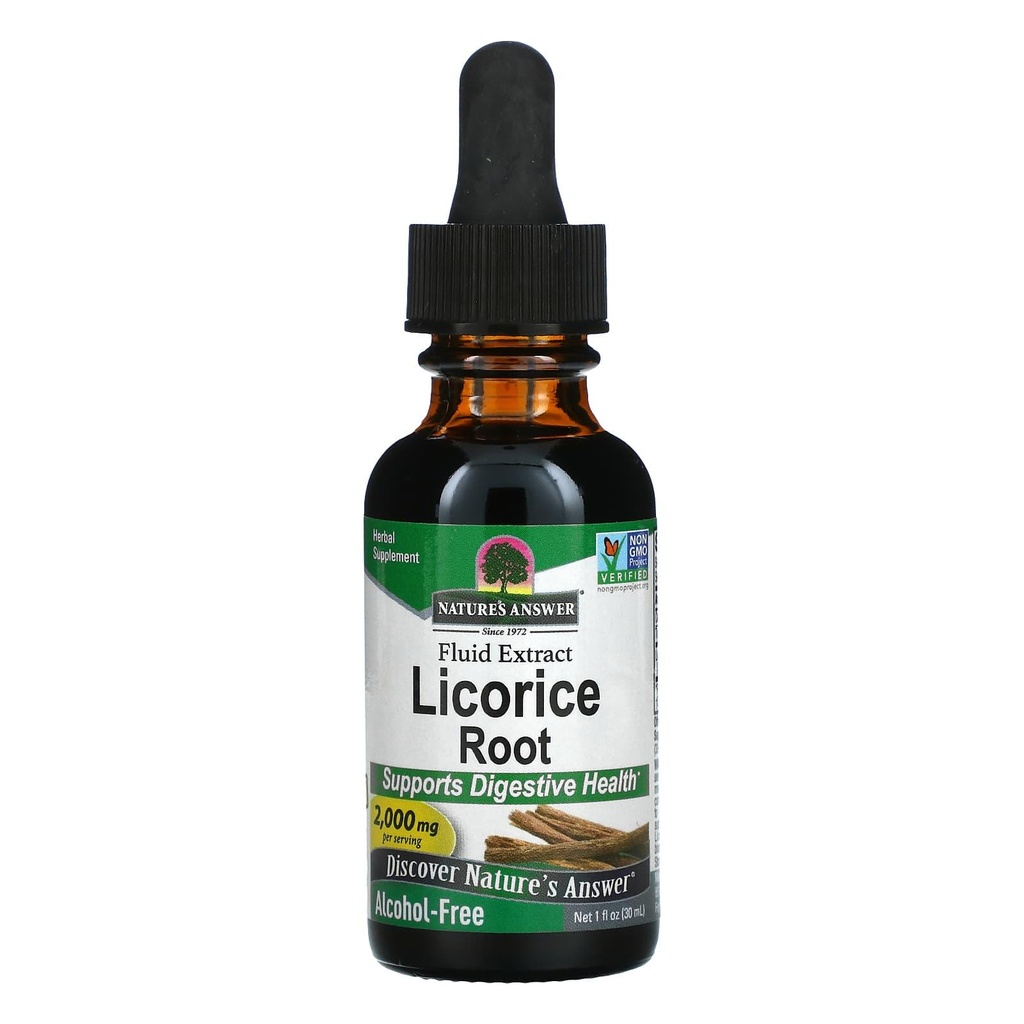 NATURES ANSWER LICORICE ROOT 30 ML