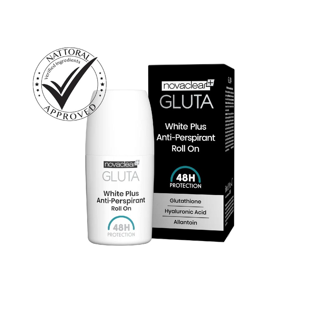 Novaclear Gluta White Plus Anti- Perspirant Roll On