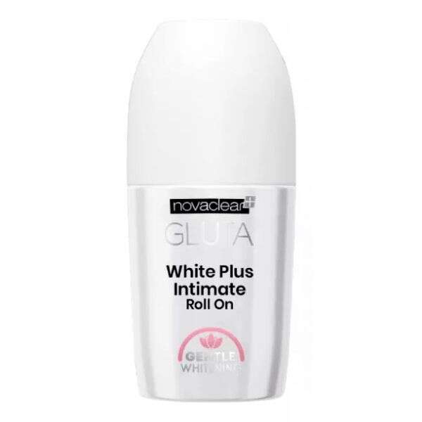 NOVACLEAR GLUTA WHITE PLUS INTIMATE ROLL ON