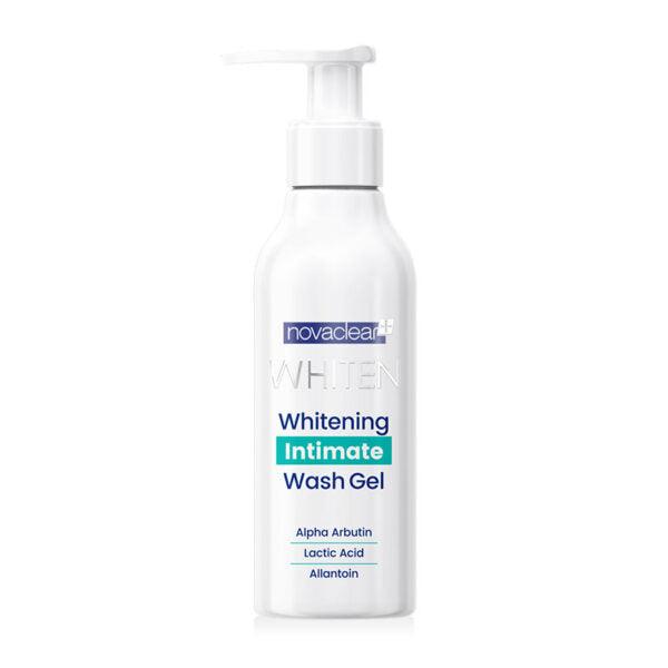 NOVACLEAR WHITEN WHITENING INTIMATE WASH GEL 200 ML