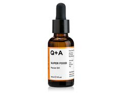 Q+A . super food serum .