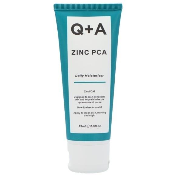 Q+A . zinc pca daily moisturiser