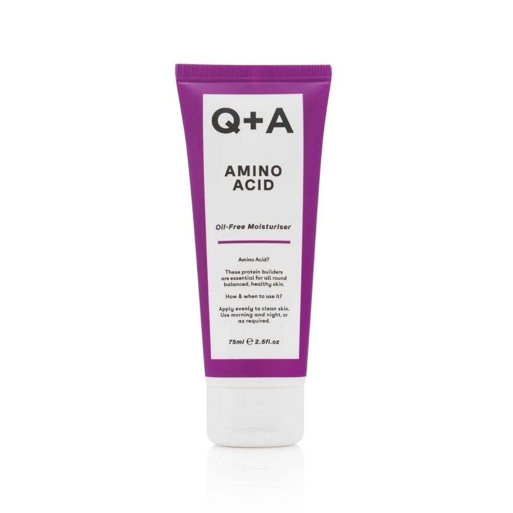 Q+A .amino acid oil free moisturiser